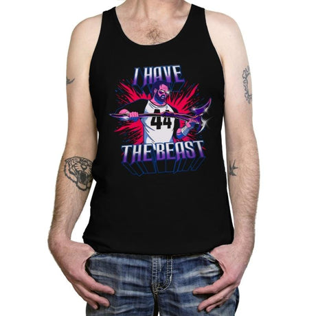 I Have The Beast - Tanktop Tanktop RIPT Apparel X-Small / Black