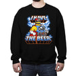 I have the Beer - Crew Neck Sweatshirt Crew Neck Sweatshirt RIPT Apparel Small / Black