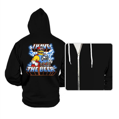 I have the Beer - Hoodies Hoodies RIPT Apparel Small / Black