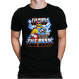 I have the Beer - Mens Premium T-Shirts RIPT Apparel Small / Black