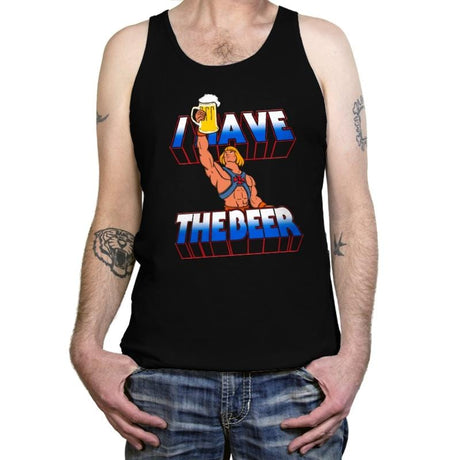 I have the Beer - Tanktop Tanktop RIPT Apparel X-Small / Black