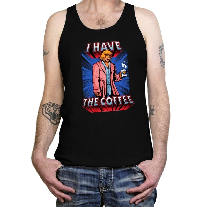 I have the Coffee - Tanktop Tanktop RIPT Apparel X-Small / Black