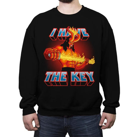 I Have The Key - Crew Neck Sweatshirt Crew Neck Sweatshirt RIPT Apparel