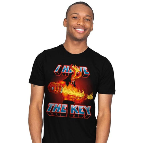 I Have The Key - Mens T-Shirts RIPT Apparel Small / Black