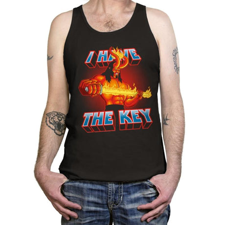 I Have The Key - Tanktop Tanktop RIPT Apparel