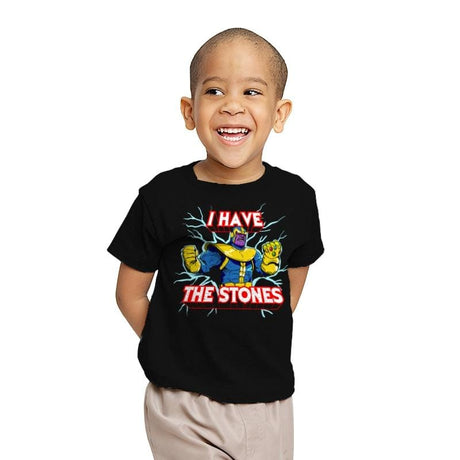 I have the Stones - Youth T-Shirts RIPT Apparel