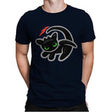 I Just Can't Wait to be Alpha - Best Seller - Mens Premium T-Shirts RIPT Apparel Small / Midnight Navy