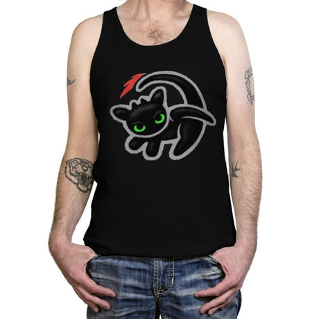 I Just Can't Wait to be Alpha - Best Seller - Tanktop Tanktop RIPT Apparel X-Small / Black