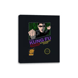 I Know Kung Fu - Canvas Wraps Canvas Wraps RIPT Apparel 8x10 / Black