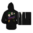 I Know Kung Fu - Hoodies Hoodies RIPT Apparel Small / Black