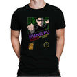 I Know Kung Fu - Mens Premium T-Shirts RIPT Apparel Small / Black