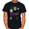 I Know Kung Fu - Mens T-Shirts RIPT Apparel Small / Black