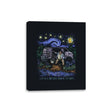 I Live in a Van Gogh - Best Seller - Canvas Wraps Canvas Wraps RIPT Apparel 8x10 / Black