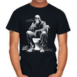 I'll be on Time. - Mens T-Shirts RIPT Apparel Small / Black