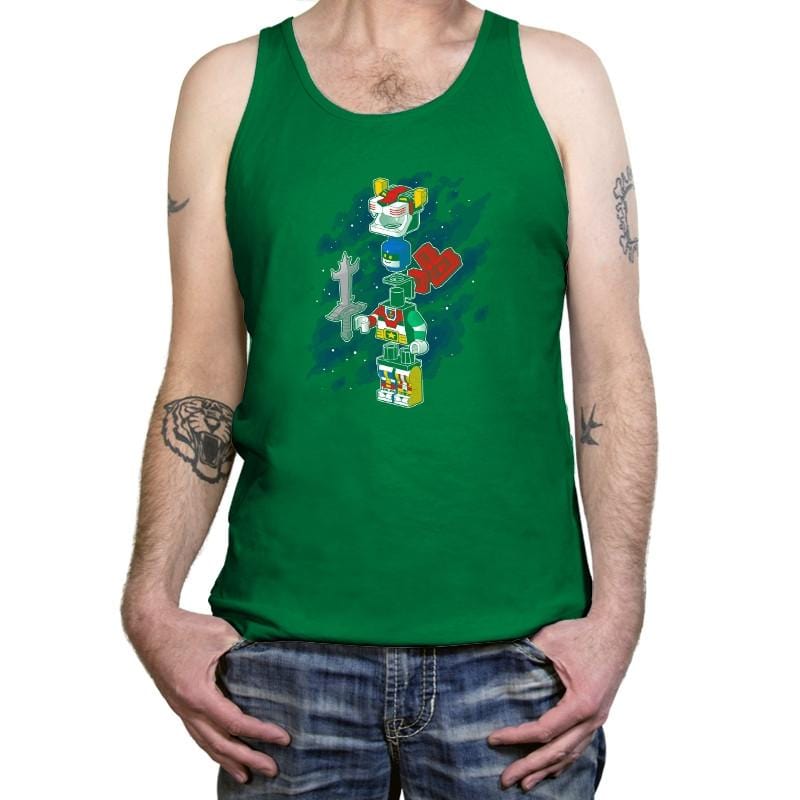 I'll Build The Head Exclusive - Tanktop Tanktop RIPT Apparel X-Small / Kelly