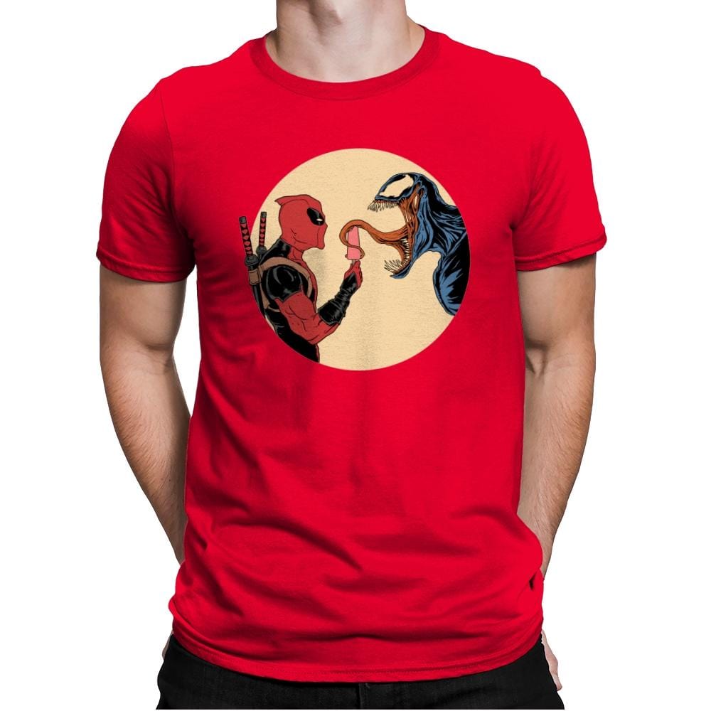 I'll Share - Mens Premium T-Shirts RIPT Apparel Small / Red