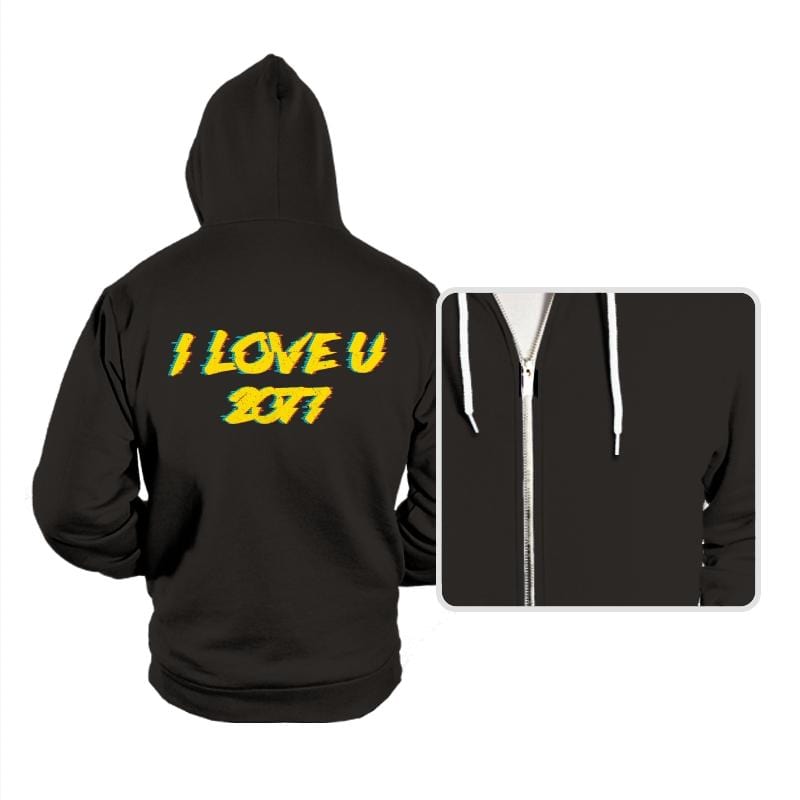 I Love Future - Hoodies Hoodies RIPT Apparel Small / Black