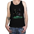 I'm back. I'm going to pass - Tanktop Tanktop RIPT Apparel X-Small / Black