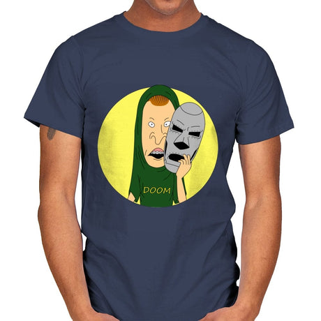 I'm Doom - Mens T-Shirts RIPT Apparel Small / Navy