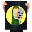 I'm Doom - Prints Posters RIPT Apparel 18x24 / Black