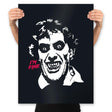 I'm Fine American Werewolf - Prints Posters RIPT Apparel 18x24 / Black