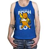 I'm just a pooh boy - Tanktop Tanktop RIPT Apparel X-Small / True Royal