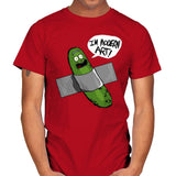 I'm Modern Art - Mens T-Shirts RIPT Apparel Small / Red