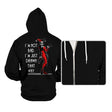 I´m Not Bad - Hoodies Hoodies RIPT Apparel Small / Black