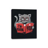 I'm Reading You - Canvas Wraps Canvas Wraps RIPT Apparel 8x10 / Black