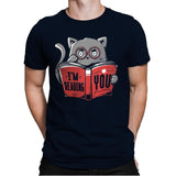 I'm Reading You - Mens Premium T-Shirts RIPT Apparel Small / Midnight Navy