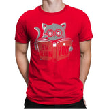 I'm Reading You - Mens Premium T-Shirts RIPT Apparel Small / Red