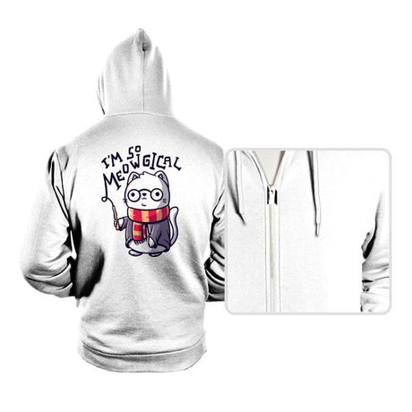 I’m So Meowgical - Hoodies Hoodies RIPT Apparel Small / White