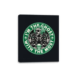 I’m The Ghost with The Most - Canvas Wraps Canvas Wraps RIPT Apparel 8x10 / Black