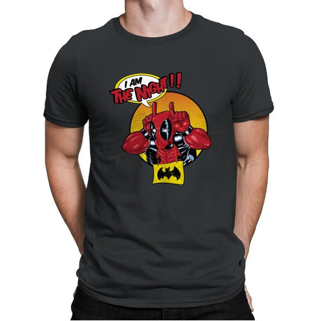 I'M THE NIGHT! - Best Seller - Mens Premium T-Shirts RIPT Apparel Small / Heavy Metal