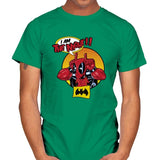 I'M THE NIGHT! - Best Seller - Mens T-Shirts RIPT Apparel Small / Kelly Green