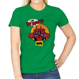 I'M THE NIGHT! - Best Seller - Womens T-Shirts RIPT Apparel Small / Irish Green