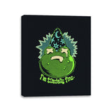 I'm Toadally Fine - Canvas Wraps Canvas Wraps RIPT Apparel 11x14 / Black