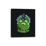 I'm Toadally Fine - Canvas Wraps Canvas Wraps RIPT Apparel 8x10 / Black