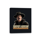 I'm Your Huckleberry - Canvas Wraps Canvas Wraps RIPT Apparel 8x10 / Black