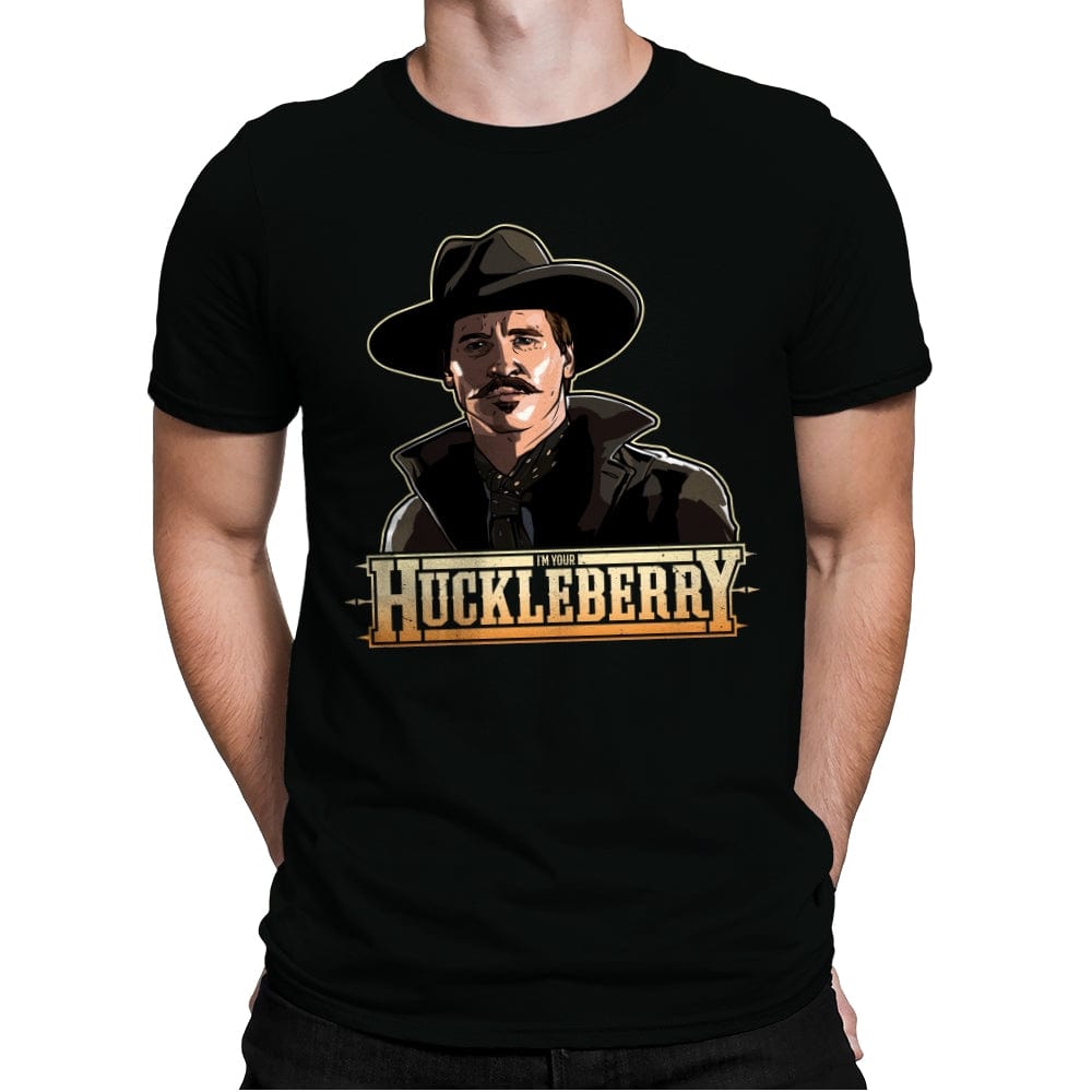 I'm Your Huckleberry - Mens Premium T-Shirts RIPT Apparel Small / Black