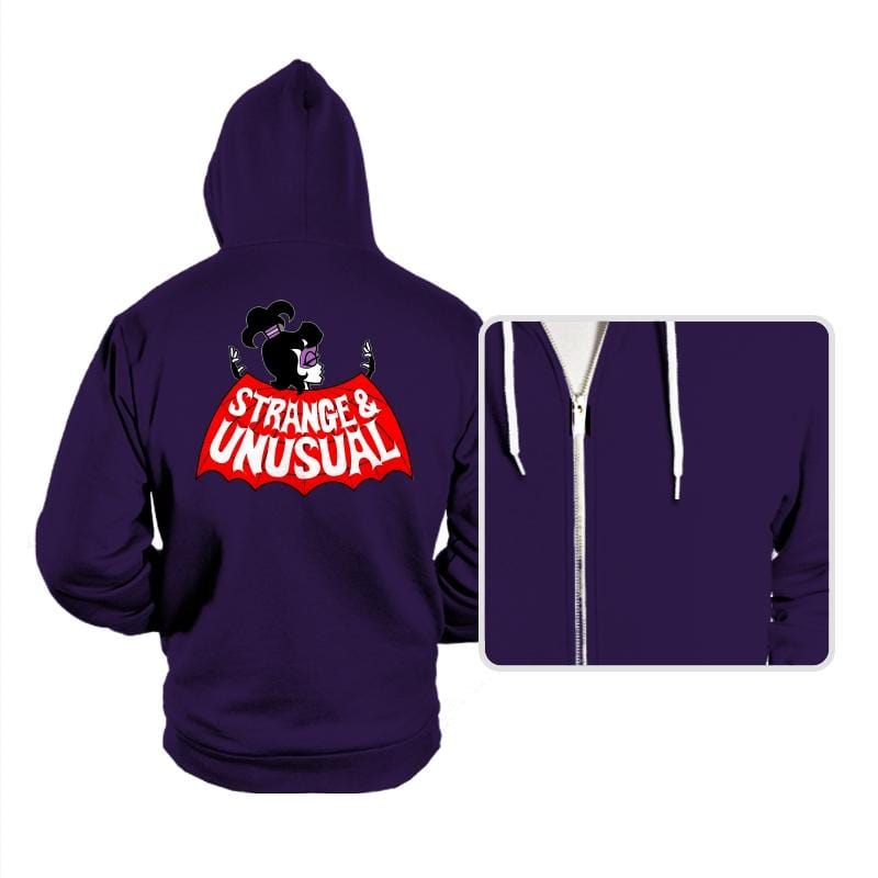 I Myself - Hoodies Hoodies RIPT Apparel Small / Team Purple