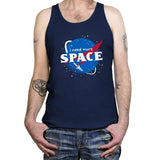 I Need More Space - Tanktop Tanktop RIPT Apparel X-Small / Navy