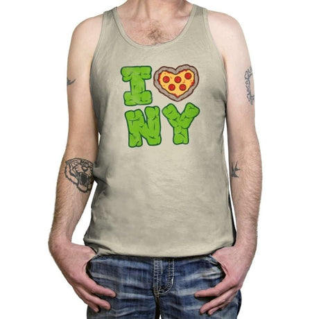 I PIZZA NY - Tanktop Tanktop RIPT Apparel