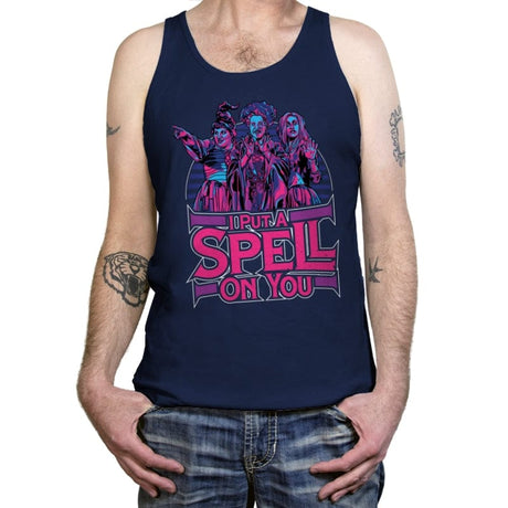 I Put a Spell on You - Tanktop Tanktop RIPT Apparel X-Small / Navy