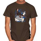 I Rebel! Exclusive - Mens T-Shirts RIPT Apparel Small / Dark Chocolate