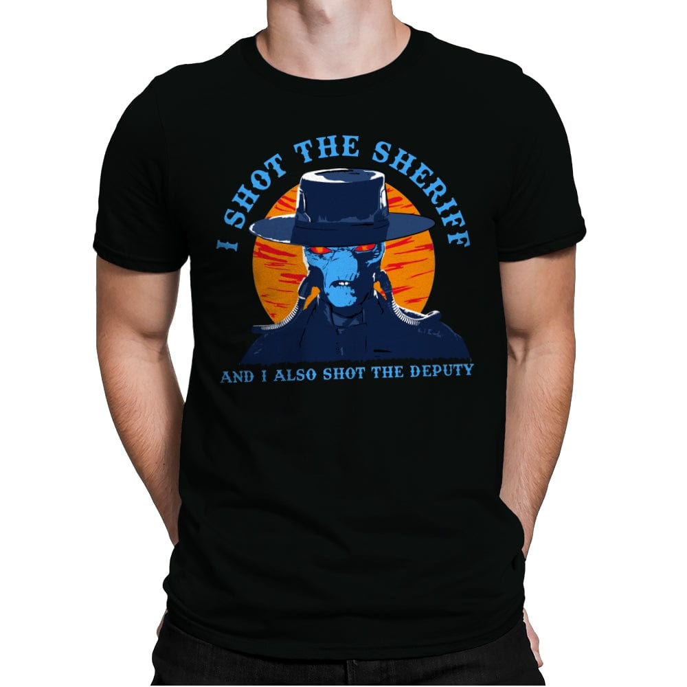 I Shot the Sheriff - Mens Premium T-Shirts RIPT Apparel Small / Black