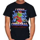 I Stole Christmas - Mens T-Shirts RIPT Apparel Small / Black