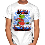 I Stole Christmas - Mens T-Shirts RIPT Apparel Small / White