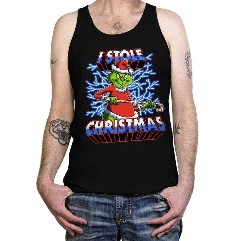 I Stole Christmas - Tanktop Tanktop RIPT Apparel X-Small / Black