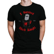 I Survived Black Knight - Mens Premium T-Shirts RIPT Apparel Small / Black